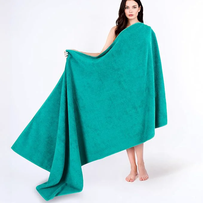 Clean Cotton Paradise Cotton 40×80 Oversized Bath Sheet Extra Large Turkish Breathable
