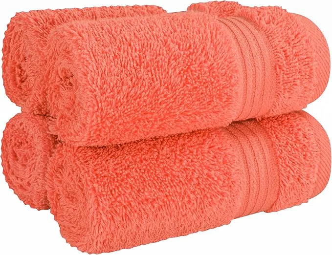 Smooth Cotton Paradise Cotton Turkish Washcloth Set Official