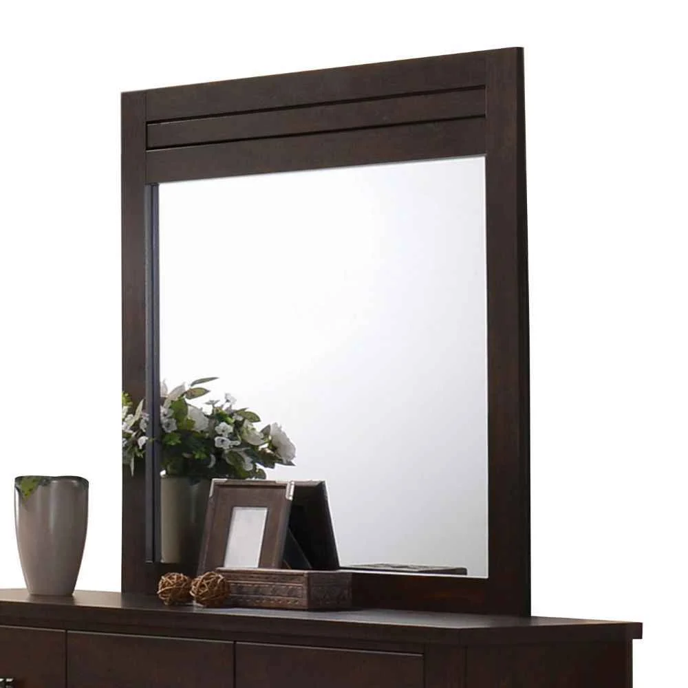 Unique Panang – Mirror – Mahogany Original Design