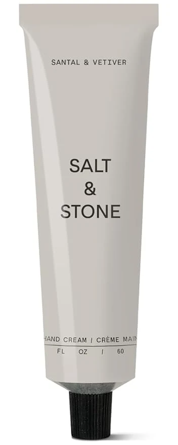 Excellent Salt Stone Hand Cream for Women Men Hydrates Nourishes Softens Skin Elite