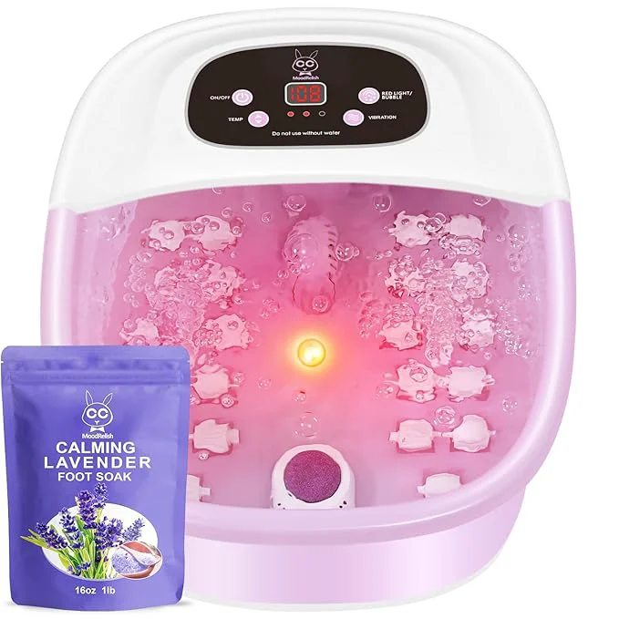 Specialty MoodRelish Foot Spa Bath Massager Lightweight