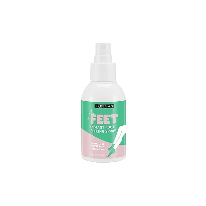 Optimized man Flirty Feet Instant Foot Peeling Spray Exfoliating Foot Mask High-End