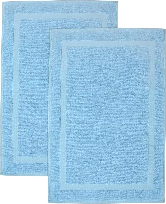 Elegant Bumble Towels Bliss Luxury 2 Pack Banded Bath Mats Original Design