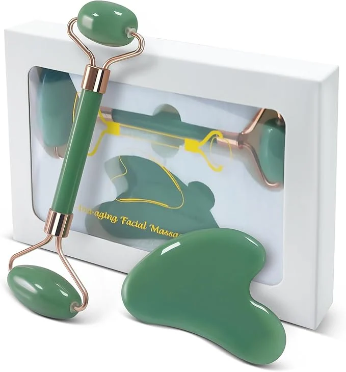 Casual Gua Sha Facial Tools Face Roller Efficient
