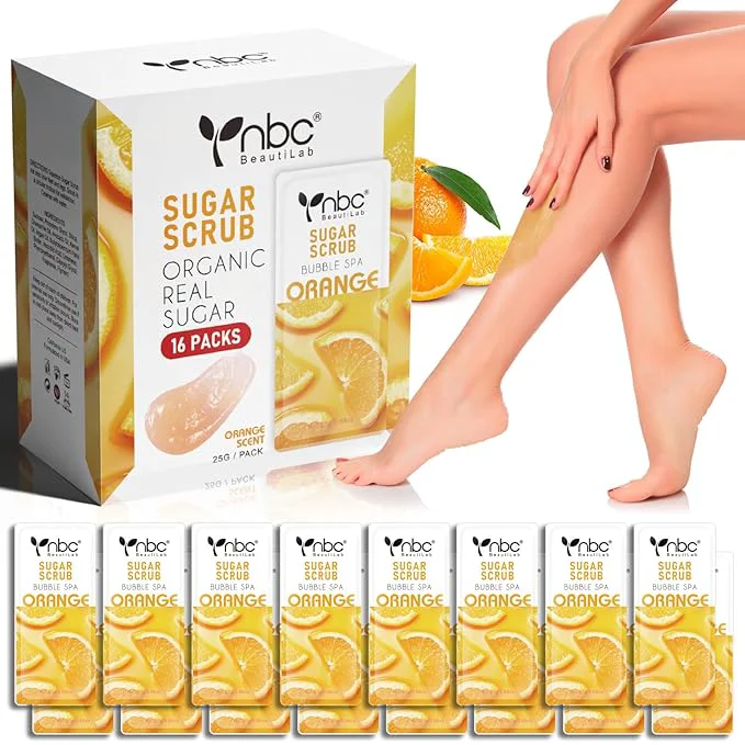 Healthy Foot Exfoliating Sugar Scrub Dead Skin Remover Verified