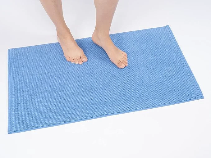 Casual Cotton Paradise Cotton Non Slip Bath Mats Enhanced
