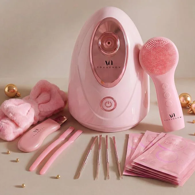 Solid VogueNow Facial Steamer Spa Kit Verified
