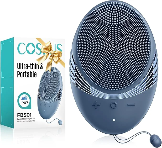 Enhanced COSLUS FBS01 Facial Cleansing Brush Face Scrubber Portable Silicone Waterproof Optimized