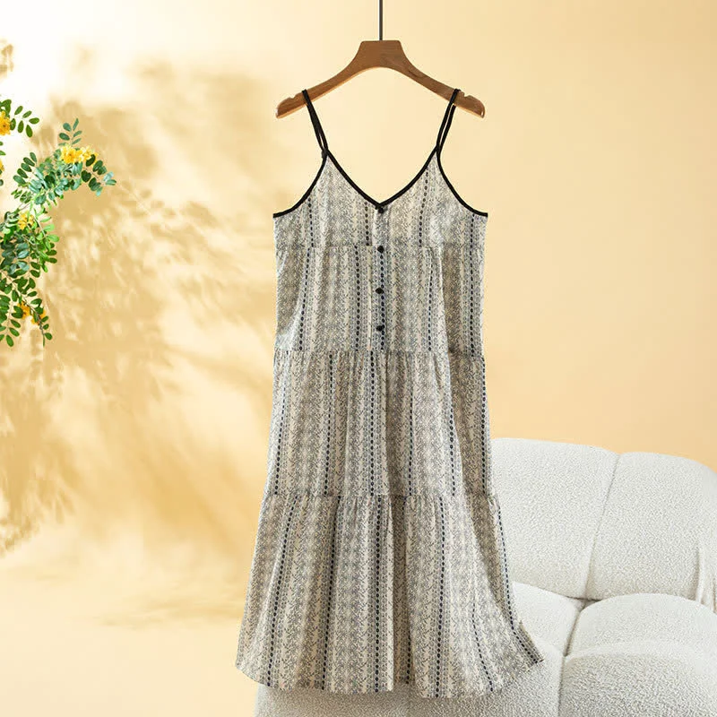 Traditional Ownkoti Boho Cotton Cami Women 39 s Nightdress Innovative
