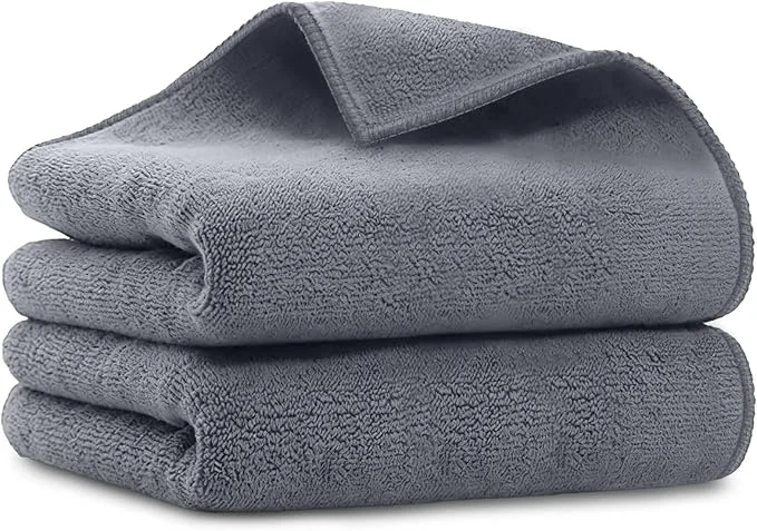Casual UNIMADE Salon Towels 2 Pack Super Soft Microfiber Gym Towels Highly Absorbent Superior