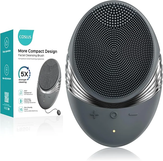 Genuine COSLUS FBS01 Facial Cleansing Brush Face Scrubber Portable Silicone Waterproof Smart