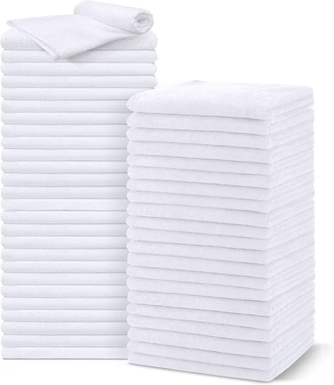 Trusted UNIMADE Salon Towels 48 Pack Super Soft Microfiber Hand Towel Highly Efficient