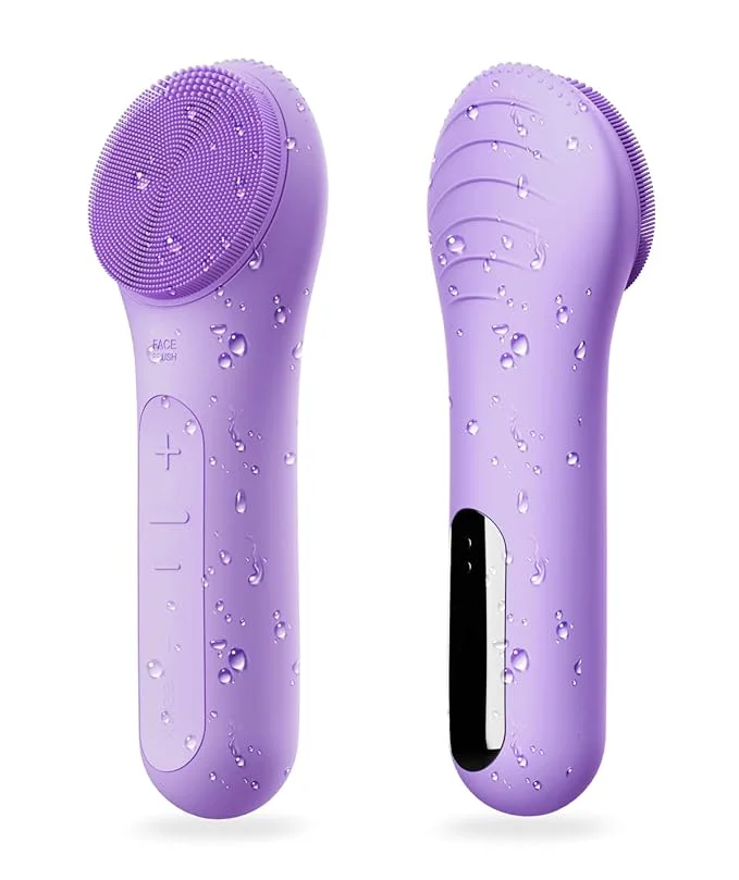 Trendy NgraCoola CLIE Facial Cleansing Brush Durable