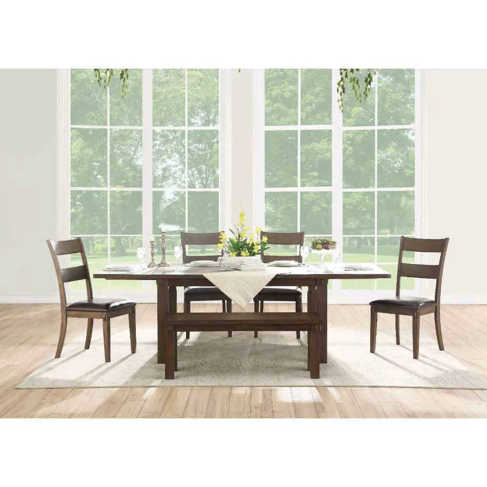 High-Quality Nabirye – Dining Table – Dark Oak First-Class