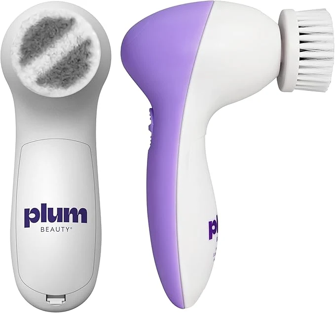 Carefully Designed Face Scrubber Electric Facial Cleansing Brush Rechargeable Rotating Scrubber Casual