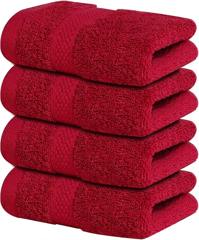 Green Infinitee Xclusives Luxury Wash Cloths Premium