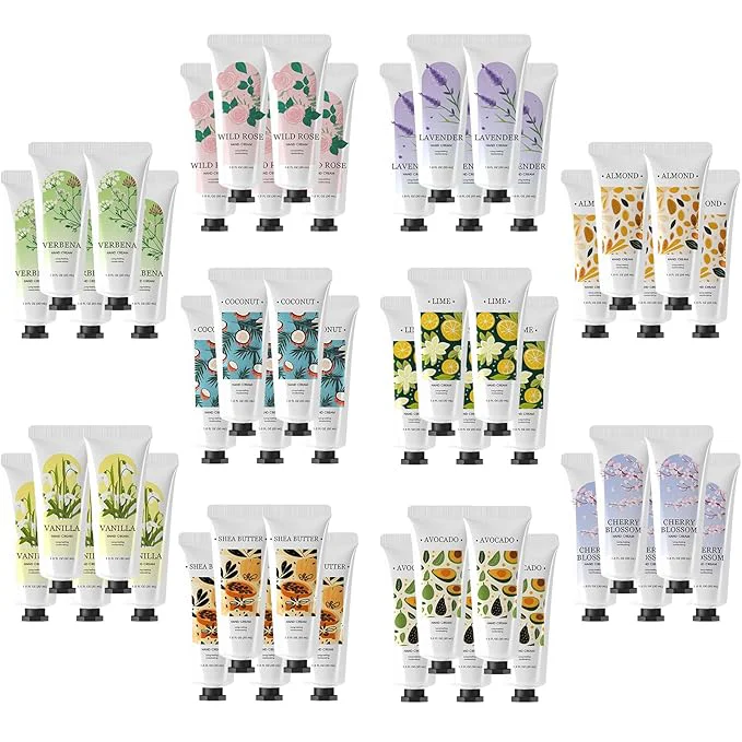 Convenient BODY EARTH Hand Cream Bulk 50 Pack Small Gifts Exceptional