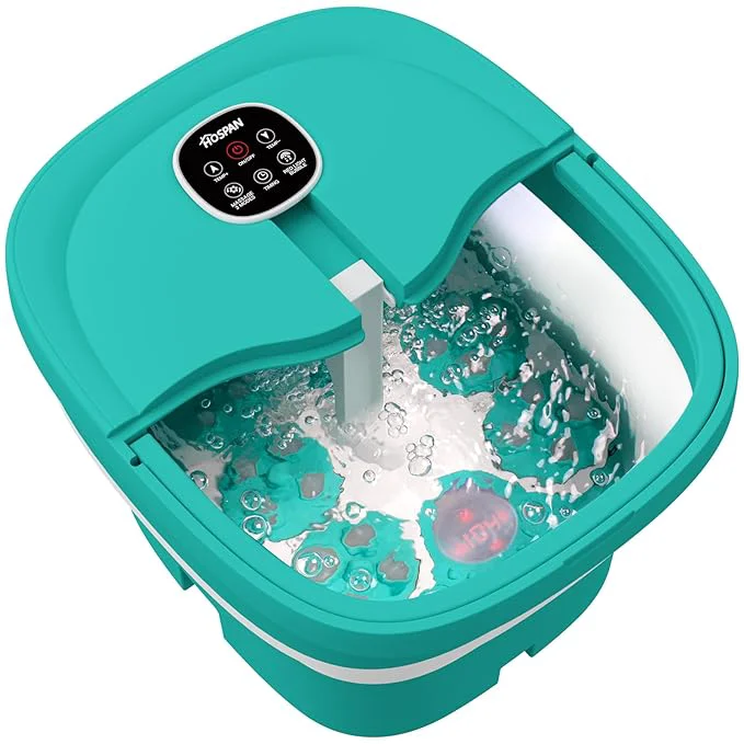 Next-Generation HOSPAN Collapsible Foot Spa Electric Rotary Massage Foot Bath Prestigious