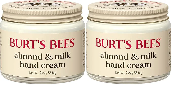 Effective Burt’s Bees Almond Milk Hand Cream 2 Oz Advanced