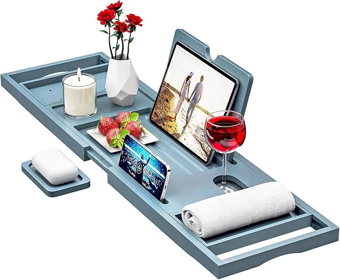 Breathable Premium Bathtub Caddy Tray Effective