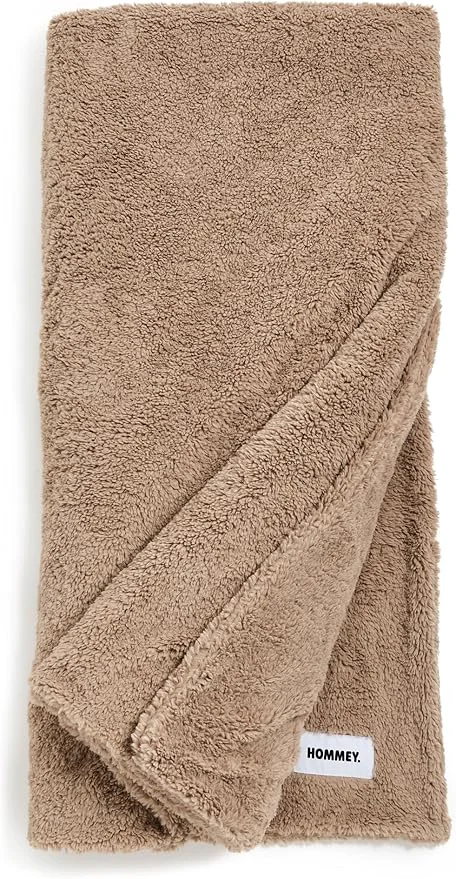 Smooth HOMMEY Women 39 s Faux Fur Blanket Enhanced