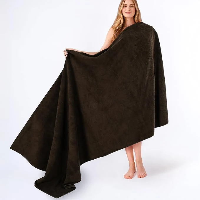 Quality American Soft Linen Cotton 600 GSM Turkish 40×80 Oversized Bath Towel Sheet Exclusive
