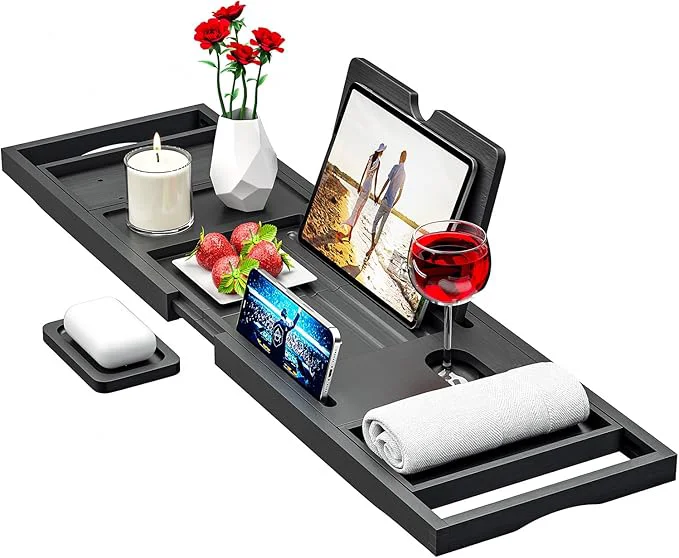 Advanced Premium Bathtub Tray Caddy Quality