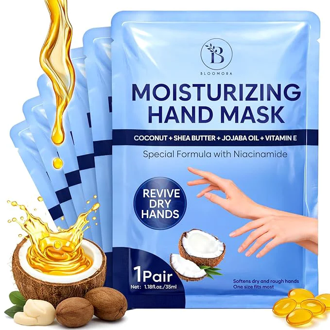 Next-Generation Repairing Hand Mask for Dry Cracked Hands Hand Masks Healthy