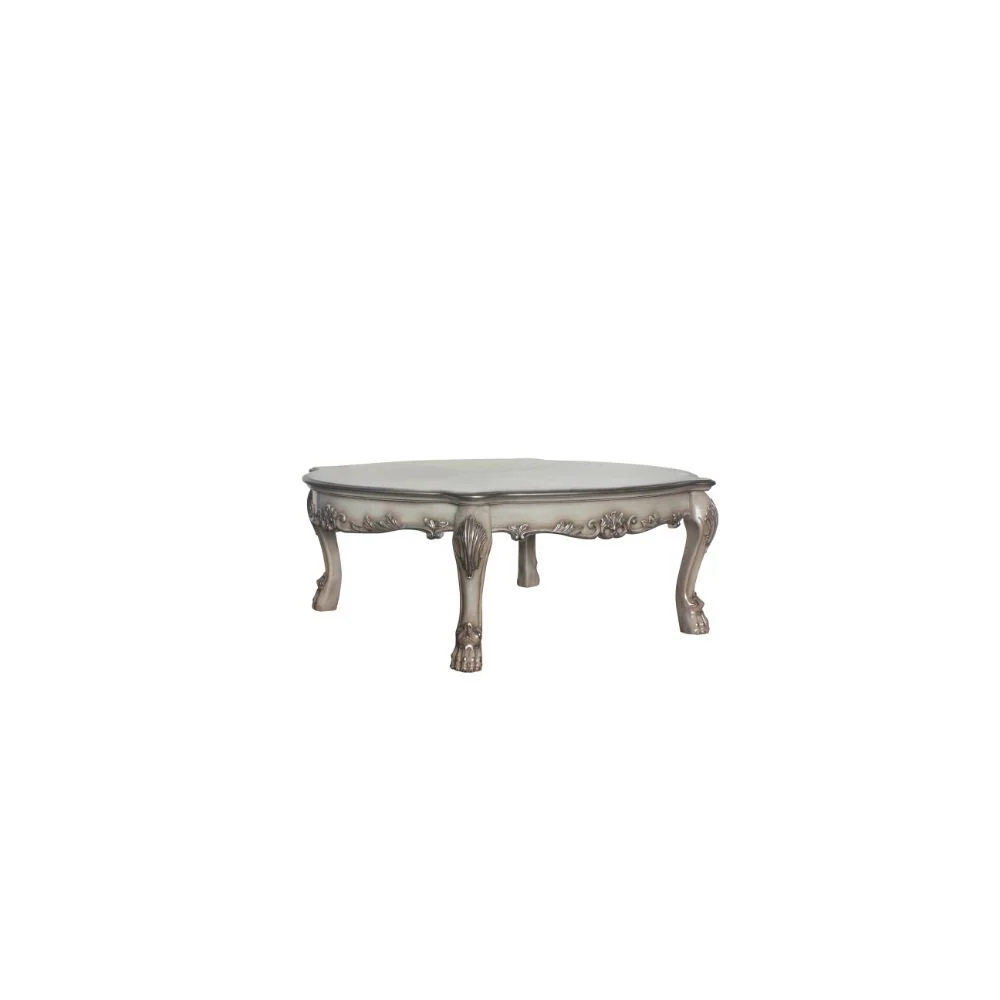 Advanced Dresden – Coffee Table – Vintage Bone White Secure