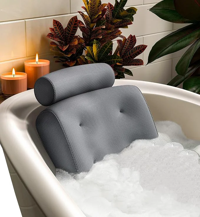 Solid Everlasting Comfort Luxury Bath Pillows Authentic