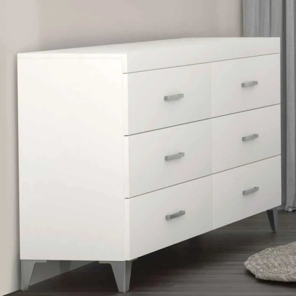 Premium Material Casilda – Dresser – White Original Design