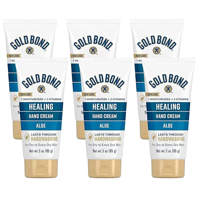 Optimized Gold Bond Healing Hand Cream 3 oz. Secure