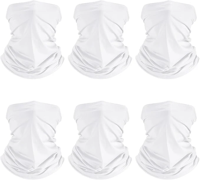 Reusable Geyoga 6 Pieces Summer UV Protection Cooling Neck Gaiter Face Clothing Neck Genuine