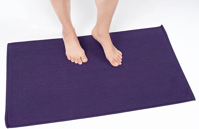 Comfortable Cotton Paradise Cotton Non Slip Bath Mats Efficient