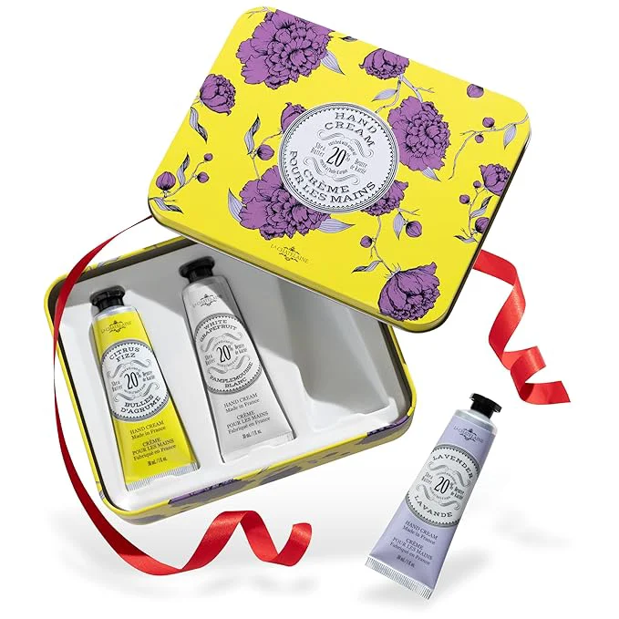 Contemporary La Chatelaine Hand Cream Gift Set Exclusive