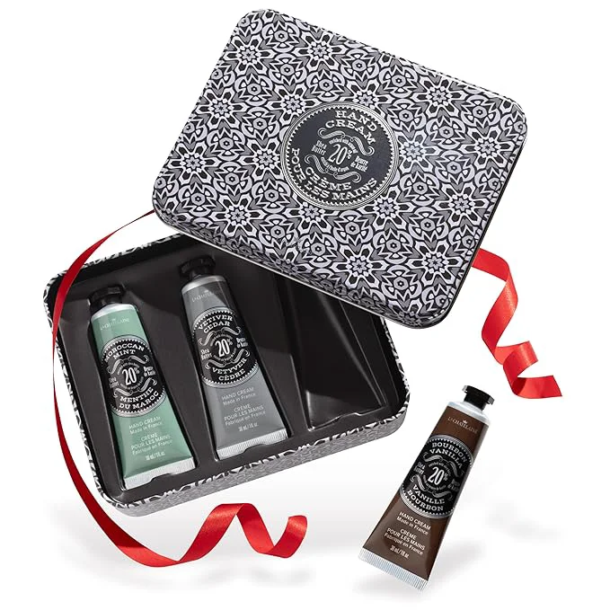 Artisan La Chatelaine Hand Cream Unisex Gift Set Ready-To-Gift Hand Lotion Travel Size Certified