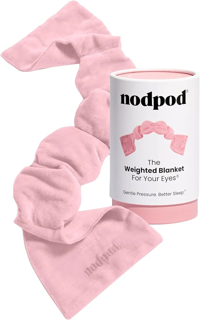 Smart Nodpod Gentle Pressure Sleep Mask Patented Light Blocking Design Sustainable