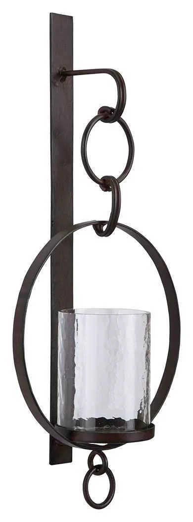 Durable Ogaleesha – Wall Sconce – Brown High-End