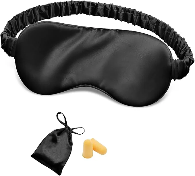 Exclusive Silk Sleep Mask Eye Mask Blindfold Clean