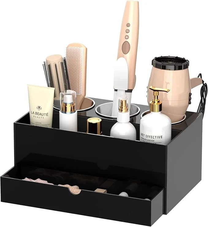 Proven NIUBEE Hair Tool Organizer Bathroom Countertop Blow Dryer Holder Vanity Caddy Recyclable