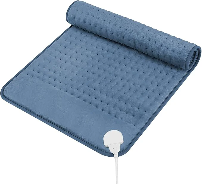 Genuine Large Heating Pad for Back Pain Relief Electric Heating Pad for Neck and Premium