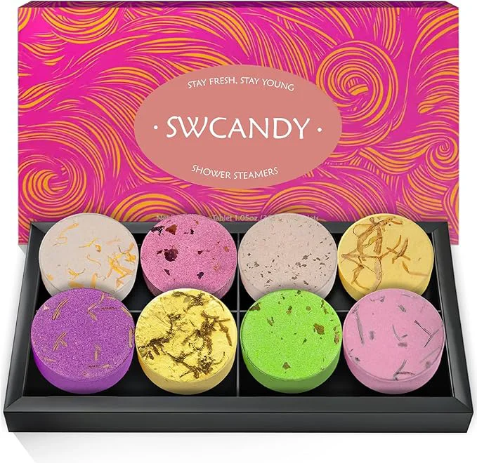Excellent SWCANDY Shower Steamers Aromatherapy Teen Girl Gifts Trendy Stuff Travel Fashionable