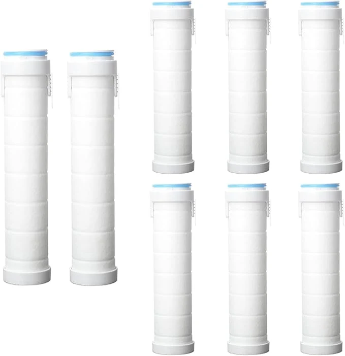 Recyclable Shower Filter for Handheld Shower Head Shower Filter High Pressure Verified