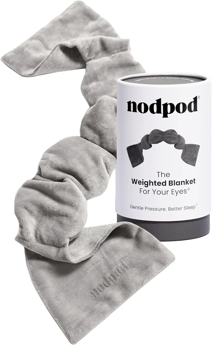 Prestigious Nodpod Gentle Pressure Sleep Mask Patented Light Blocking Design Lightweight