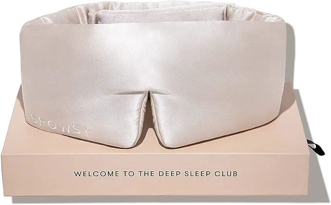 Pure DROWSY Silk Sleep Mask Reliable