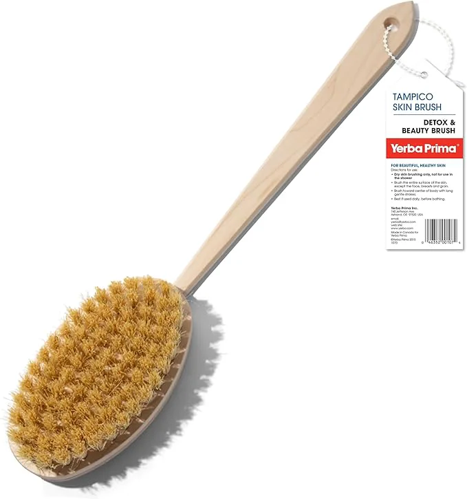 Trusted Yerba Prima Tampico Skin Brush Effective