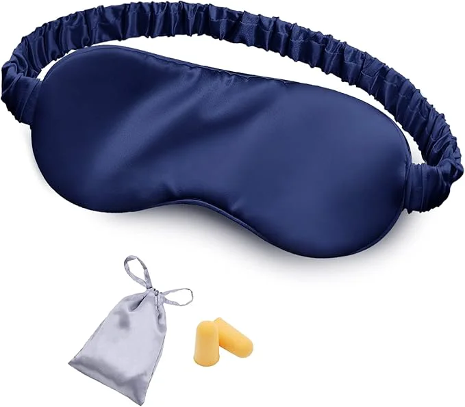 Eco-Friendly Silk Sleep Mask Eye Mask Blindfold Professional