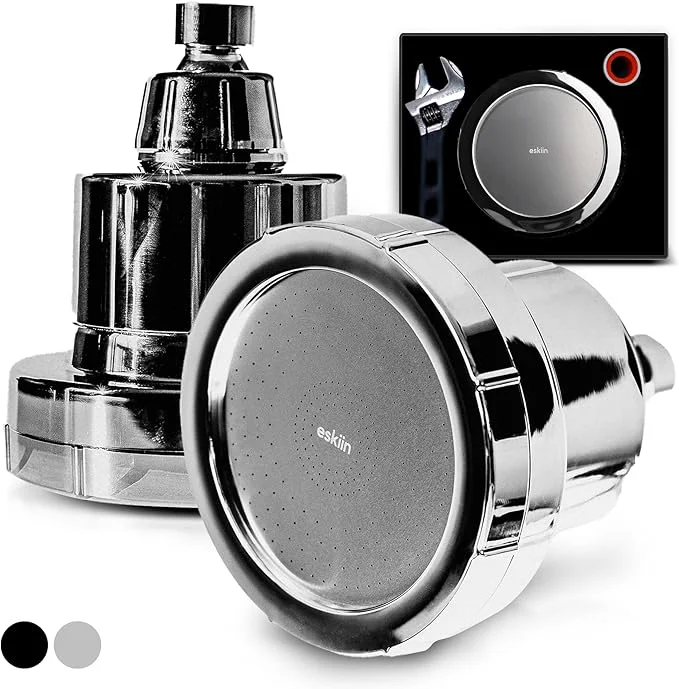Premium Material Eskiin Filtered Showerhead Prestigious