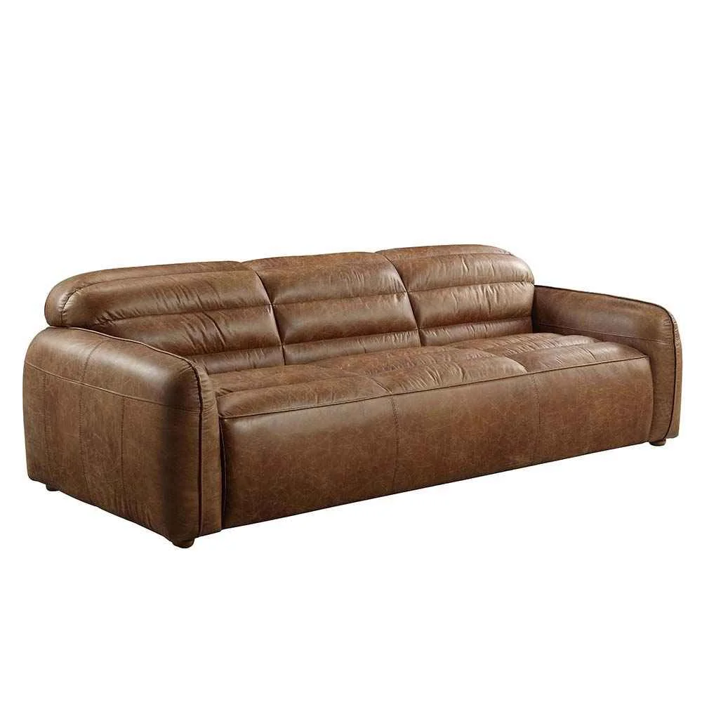 Original Design Rafer – Sofa – Cocoa Top Grain Leather Refined