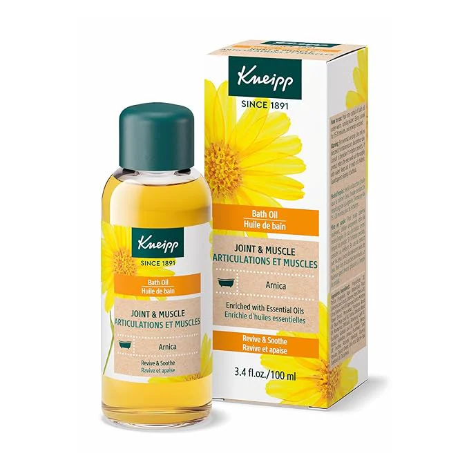 Practical Kneipp Joint Muscle Arnica Bath Oil Eco-Friendly